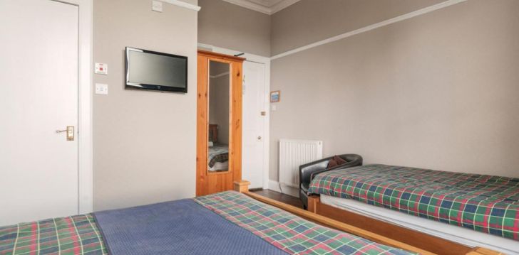 Puhkus Edinburgis, 3* külalistemajas AYNETREE GUEST HOUSE! 20