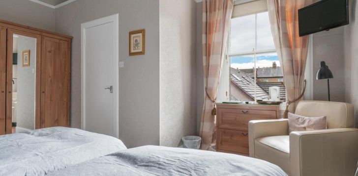 Puhkus Edinburgis, 3* külalistemajas AYNETREE GUEST HOUSE! 22