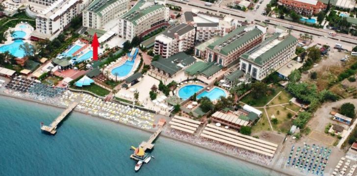 Lõbus puhkus LIMS BONA DEA BEACH 4* hotellis Kemeris! 3