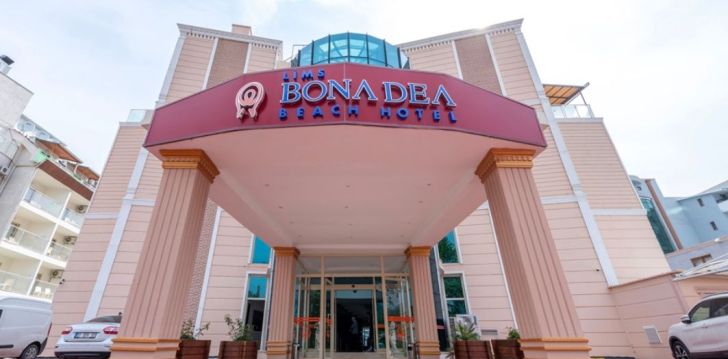 Lõbus puhkus LIMS BONA DEA BEACH 4* hotellis Kemeris! 4