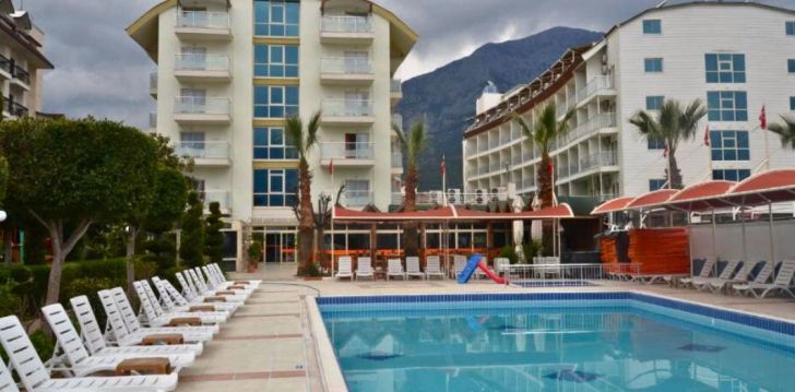 Lõbus puhkus LIMS BONA DEA BEACH 4* hotellis Kemeris! 1