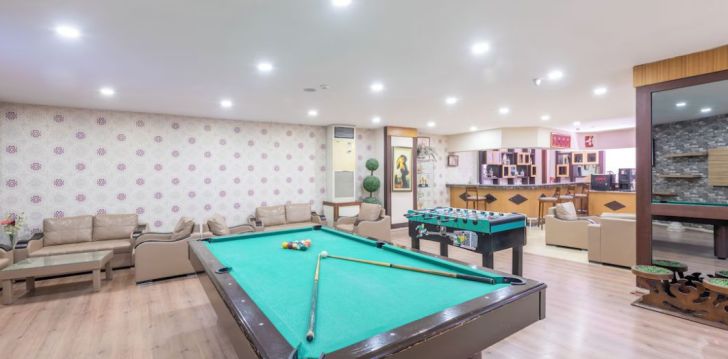 Lõbus puhkus LIMS BONA DEA BEACH 4* hotellis Kemeris! 17