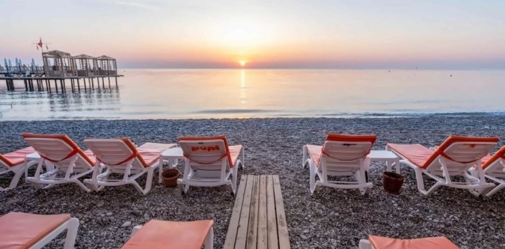 Lõbus puhkus LIMS BONA DEA BEACH 4* hotellis Kemeris! 24