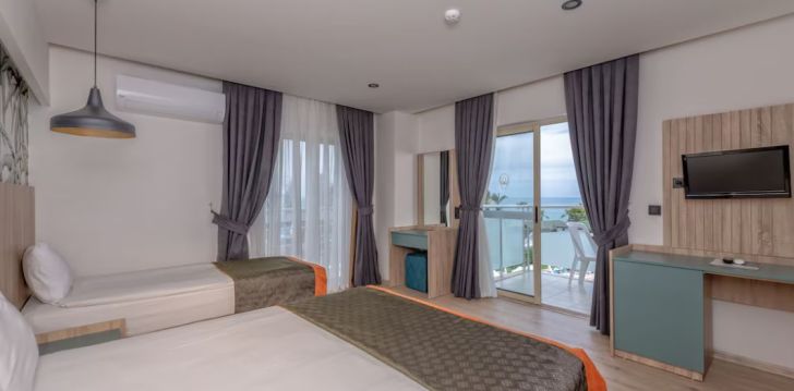Lõbus puhkus LIMS BONA DEA BEACH 4* hotellis Kemeris! 25
