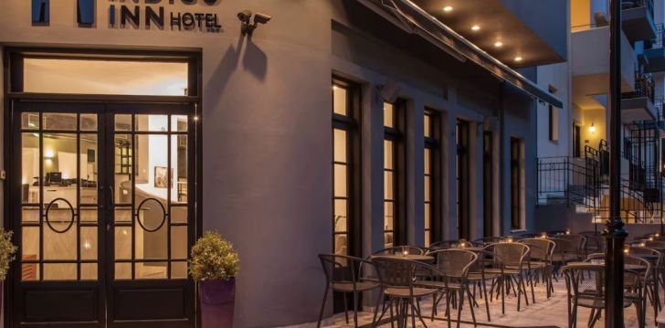Perepuhkus Kreetal, peatuge 4* hotellis INDIGO INN! 5
