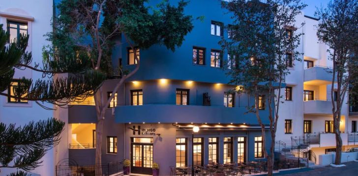Perepuhkus Kreetal, peatuge 4* hotellis INDIGO INN! 1