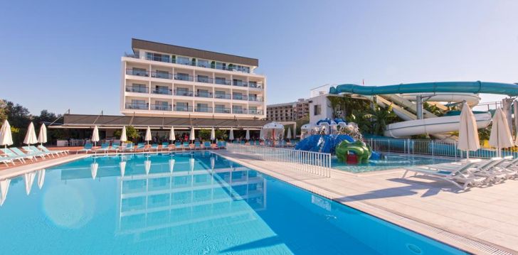 Perepuhkus Alanyas, peatuge moodsas 5* hotellis GOLD ISLAND FAMILY! 5