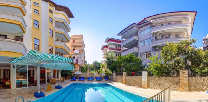 Avasta Alanyat, peatu 3* hotellis ARSI SWEET SUITE! 13