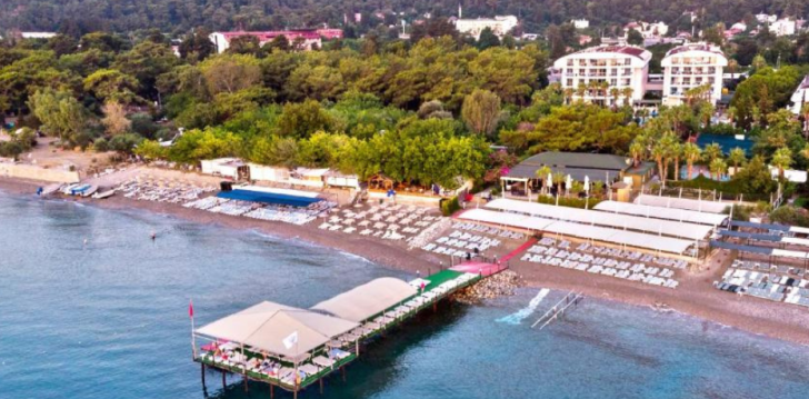 Puhkus Kemeris, Türgis, 5* hotellis RING BEACH HOTEL! 18