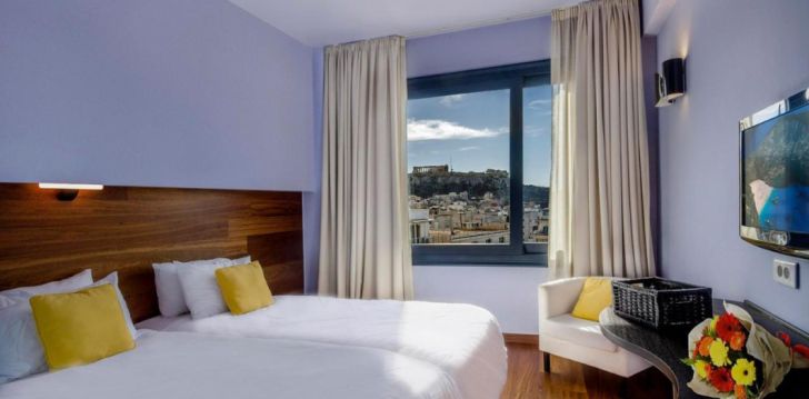 Kultuurirohke Ateena, puhkus 3* hotellis ATHENS CENTER SQUARE HOTEL! 4