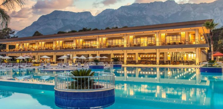 Luksuslik puhkus Kemeris, 5* hotellis KIMEROS PARK HOLIDAY VILLAGE! 76