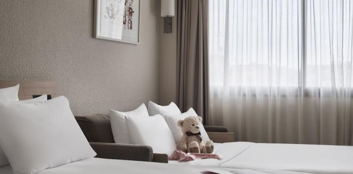 Kaunite vaadetega puhkus Ateenas, 4* hotellis NOVOTEL ATHENS! 8