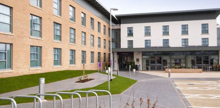 Mugav puhkus 3* hotellis PREMIER INN NEWBRIDGE - EDINBURGH APT, Šotimaal! 1