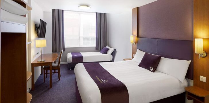 Mugav puhkus 3* hotellis PREMIER INN NEWBRIDGE - EDINBURGH APT, Šotimaal! 5