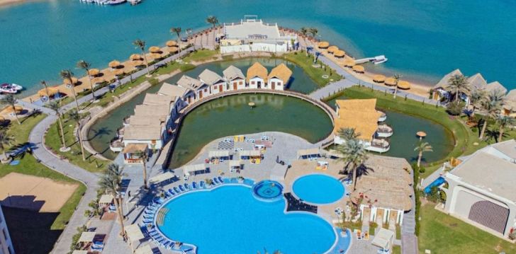 Põnev puhkus 4* hotellis PANORAMA BUNGALOWS RESORT EL GOUNA! 2
