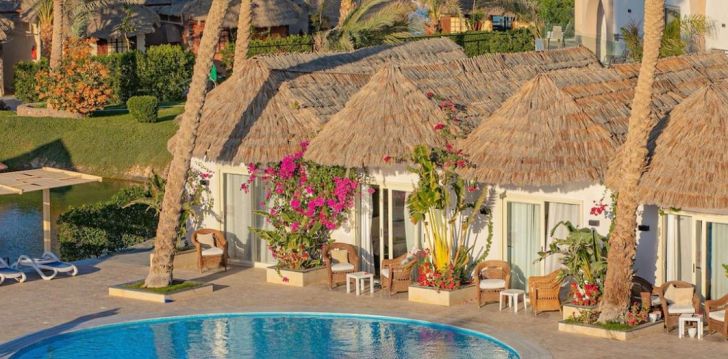 Põnev puhkus 4* hotellis PANORAMA BUNGALOWS RESORT EL GOUNA! 3