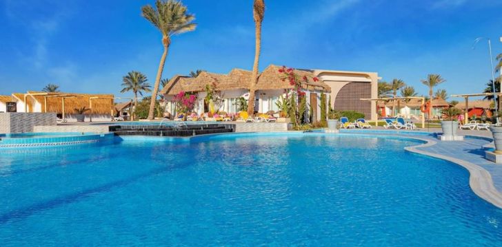 Põnev puhkus 4* hotellis PANORAMA BUNGALOWS RESORT EL GOUNA! 4