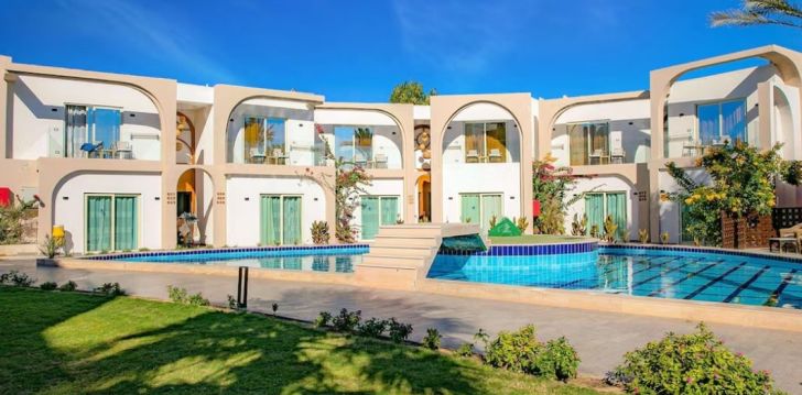 Põnev puhkus 4* hotellis PANORAMA BUNGALOWS RESORT EL GOUNA! 5