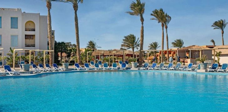 Põnev puhkus 4* hotellis PANORAMA BUNGALOWS RESORT EL GOUNA! 8