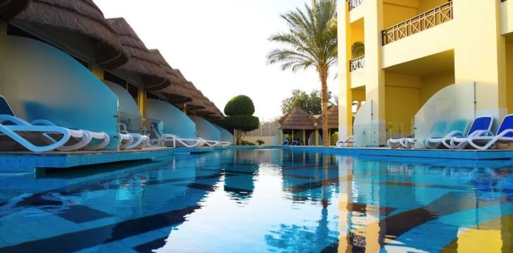 Põnev puhkus 4* hotellis PANORAMA BUNGALOWS RESORT EL GOUNA! 9
