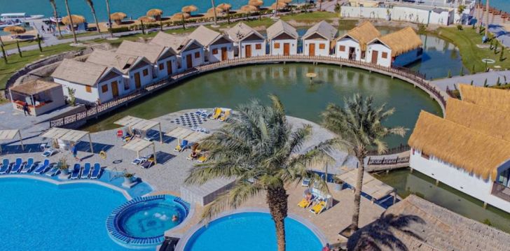 Põnev puhkus 4* hotellis PANORAMA BUNGALOWS RESORT EL GOUNA! 10
