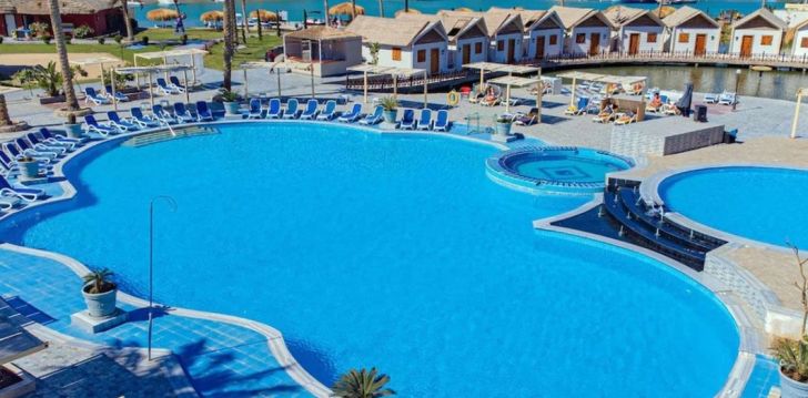 Põnev puhkus 4* hotellis PANORAMA BUNGALOWS RESORT EL GOUNA! 11