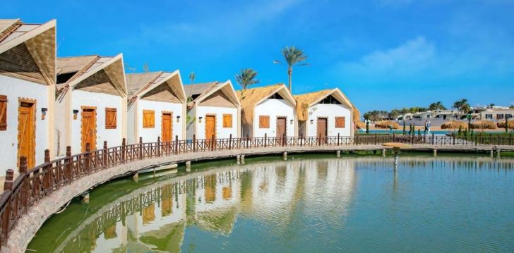 Põnev puhkus 4* hotellis PANORAMA BUNGALOWS RESORT EL GOUNA! 12