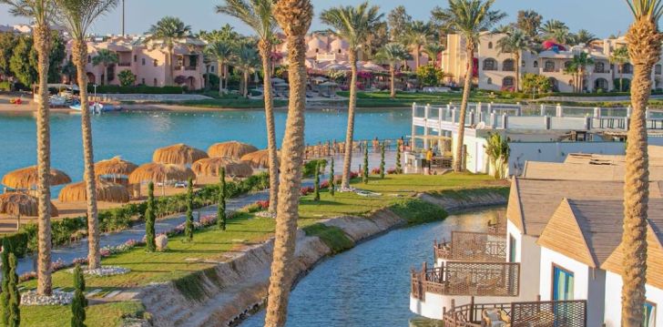 Põnev puhkus 4* hotellis PANORAMA BUNGALOWS RESORT EL GOUNA! 13
