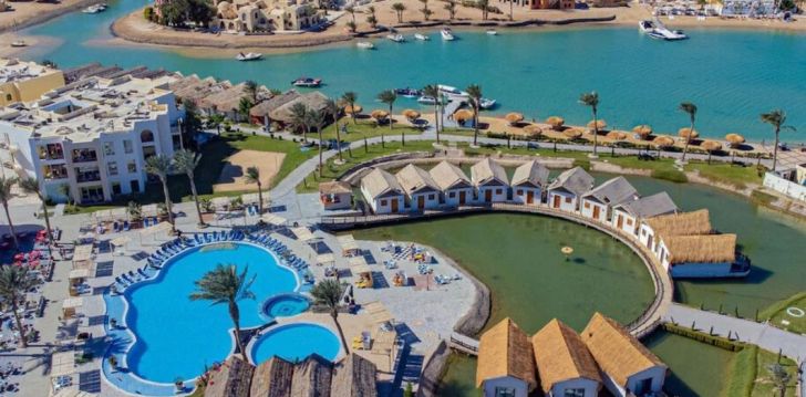 Põnev puhkus 4* hotellis PANORAMA BUNGALOWS RESORT EL GOUNA! 14