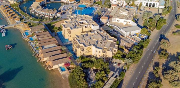 Põnev puhkus 4* hotellis PANORAMA BUNGALOWS RESORT EL GOUNA! 15