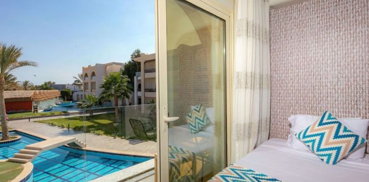Põnev puhkus 4* hotellis PANORAMA BUNGALOWS RESORT EL GOUNA! 38