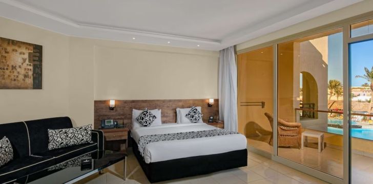Põnev puhkus 4* hotellis PANORAMA BUNGALOWS RESORT EL GOUNA! 40