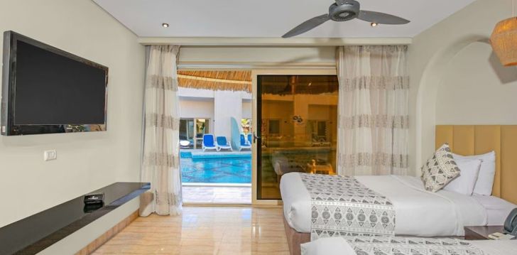 Põnev puhkus 4* hotellis PANORAMA BUNGALOWS RESORT EL GOUNA! 45