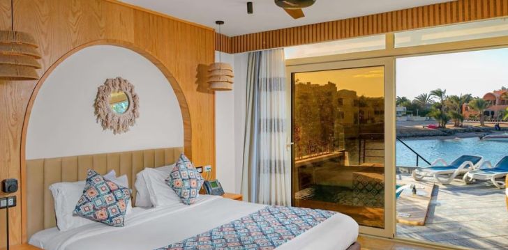 Põnev puhkus 4* hotellis PANORAMA BUNGALOWS RESORT EL GOUNA! 48