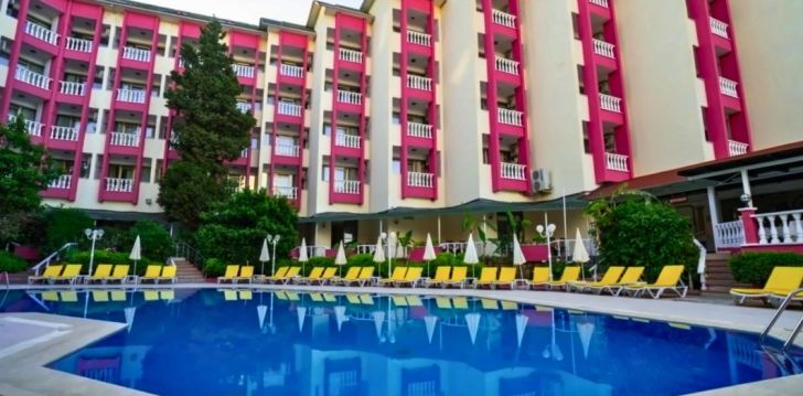 Lõõgastav perepuhkus Türgis 4* BIENO CLUB HOTEL SVS hotellis! 4