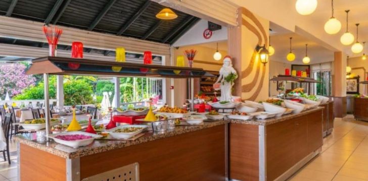 Lõõgastav perepuhkus Türgis 4* BIENO CLUB HOTEL SVS hotellis! 16