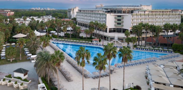 Kaunis Belek ja 4* hotell ADORA HOTEL & RESORT! 1