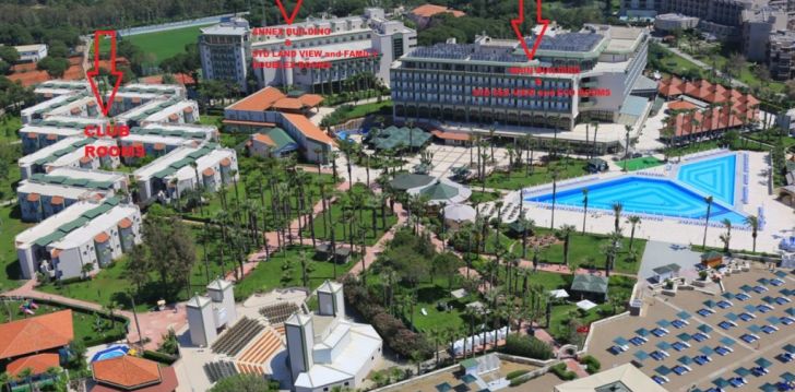 Kaunis Belek ja 4* hotell ADORA HOTEL & RESORT! 9