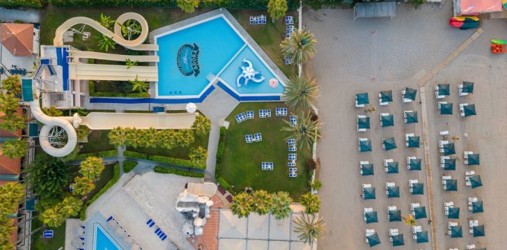 Kaunis Belek ja 4* hotell ADORA HOTEL & RESORT! 4