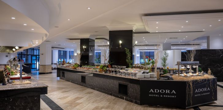 Kaunis Belek ja 4* hotell ADORA HOTEL & RESORT! 122