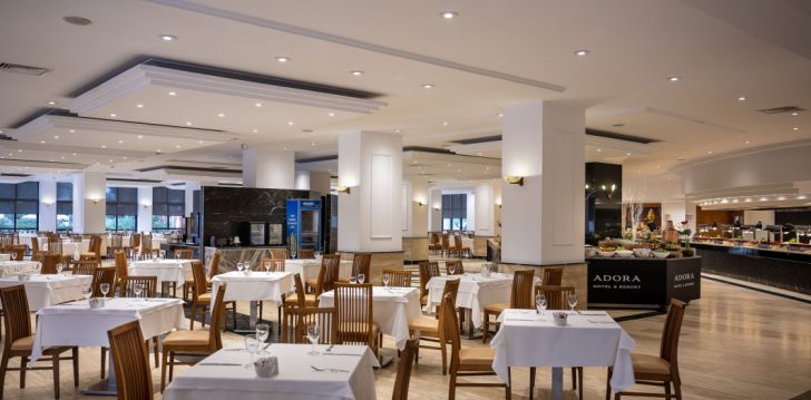 Kaunis Belek ja 4* hotell ADORA HOTEL & RESORT! 123