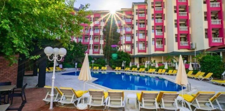 Lõõgastav perepuhkus Türgis 4* BIENO CLUB HOTEL SVS hotellis! 1