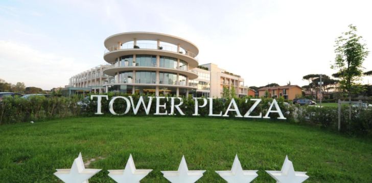 Puhkus Pisas, Itaalias, 5* hotellis PISA TOWER PLAZA HOTEL! 3