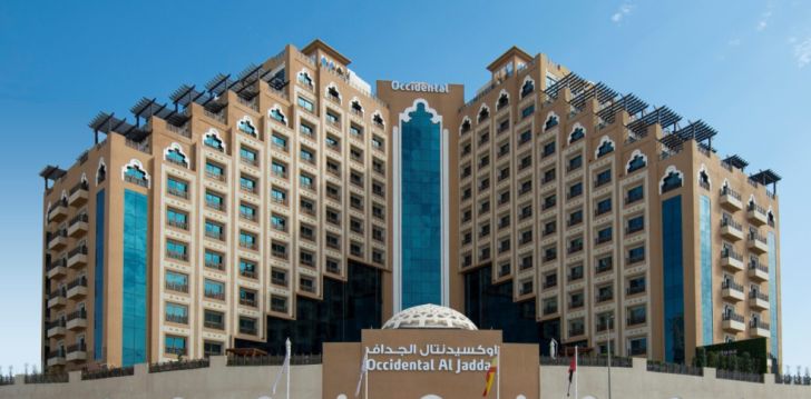 5* puhkus Dubais, hotellis BARCELO AL JADDAF! 1
