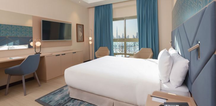 5* puhkus Dubais, hotellis BARCELO AL JADDAF! 19