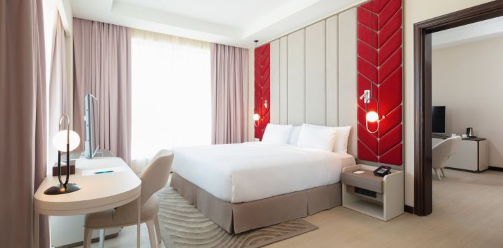 5* puhkus Dubais, hotellis BARCELO AL JADDAF! 23