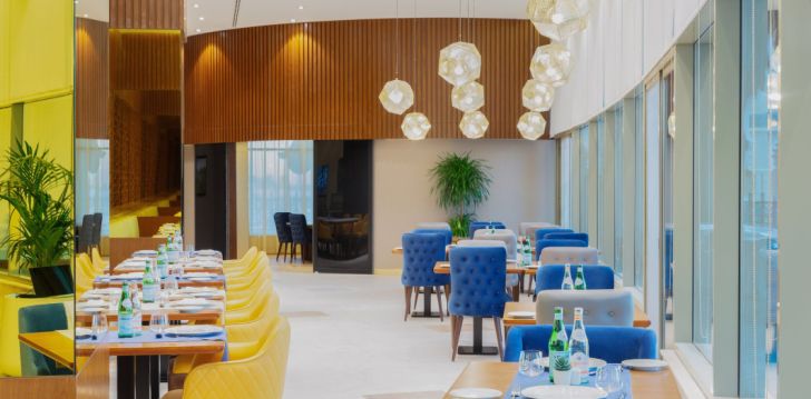 5* puhkus Dubais, hotellis BARCELO AL JADDAF! 8