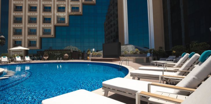 5* puhkus Dubais, hotellis BARCELO AL JADDAF! 15