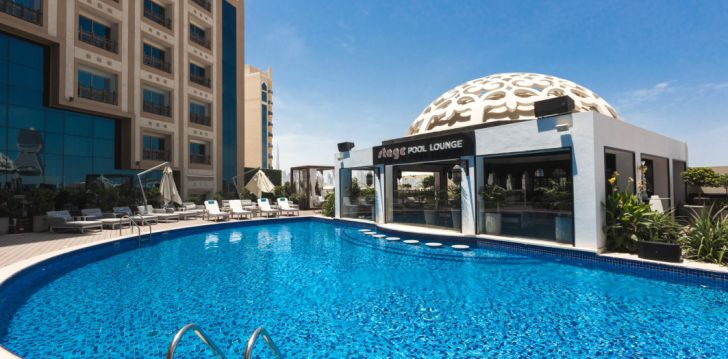5* puhkus Dubais, hotellis BARCELO AL JADDAF! 2