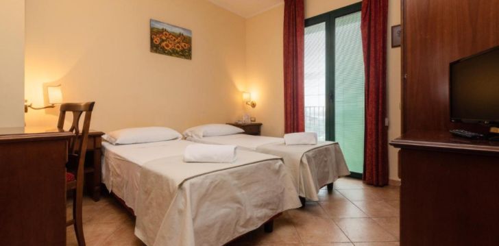 Rahulik puhkus Pisas, peatu 3* hotellis CASA BETANIA! 9